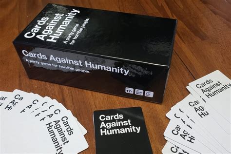 cards against humanity drinking game